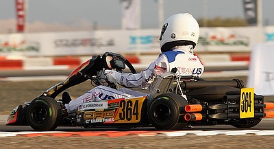 Kristina Vonrdran at World Finals, 2011